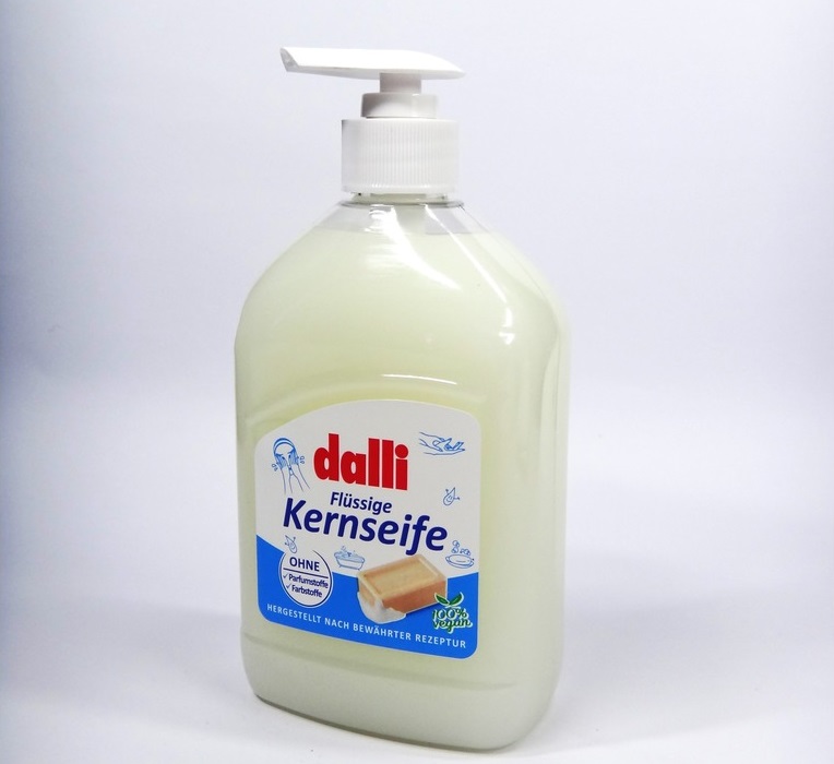 【米樂安塔Miloveantom】Dalli Liquid Curd Soap 100 % Vegan 德國 Dalli 多功能植物皂液