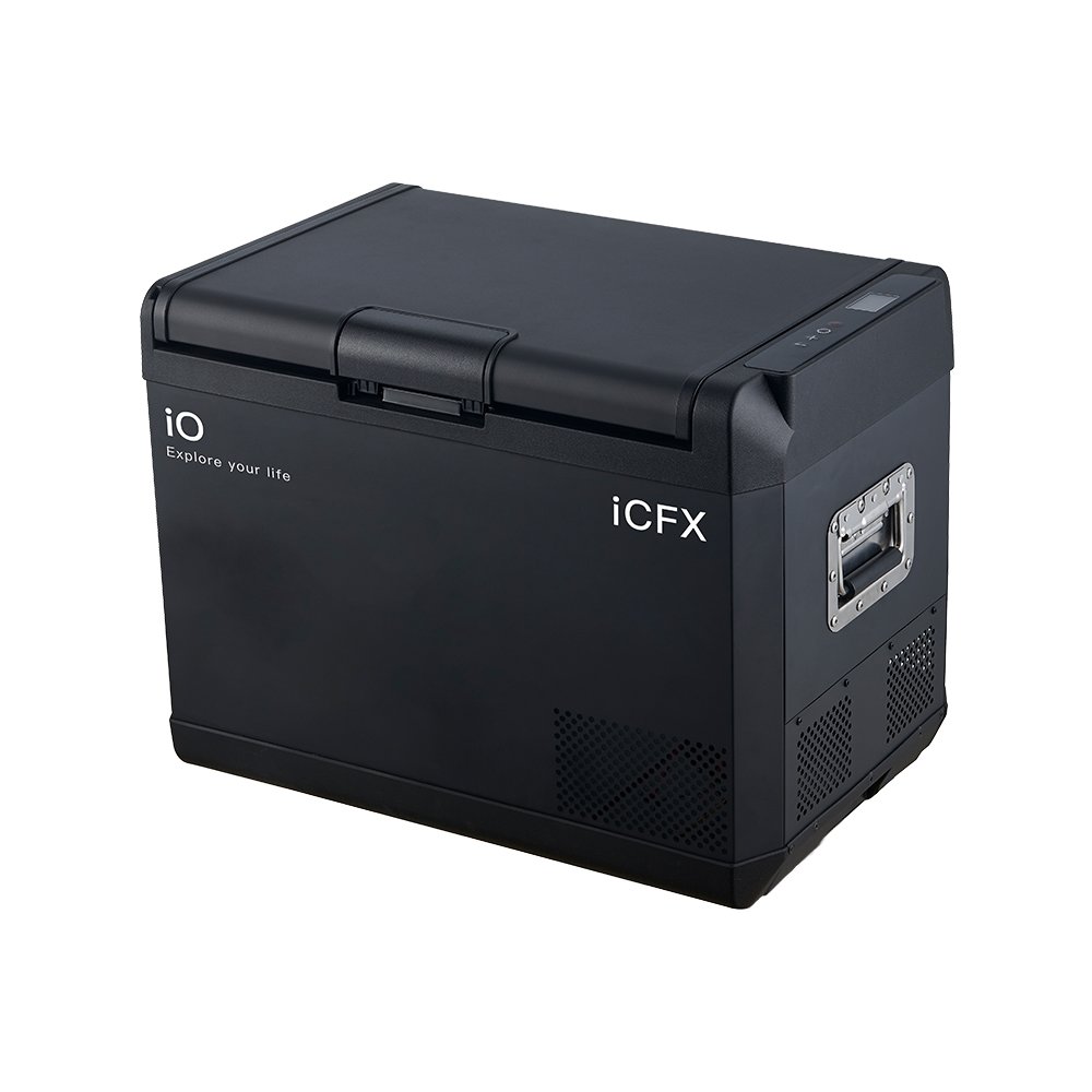 iO 黑騎士壓縮機行動冰箱 iCFX 37贈 保溫保冷袋