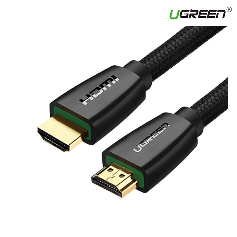 UGREEN 綠聯 40411 3米 HDMI 2.0傳輸線 BRAID版 強韌耐用編織傳輸線