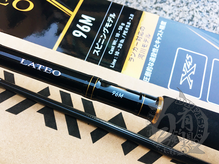 ◎百有釣具◎DAIWA LATEO・R (BAIT MODEL) 96M•R直柄並繼路亞竿高CP值