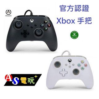 【 as 電玩】官方認證 xbox series x one powera 控制器 支援 steam windows 10