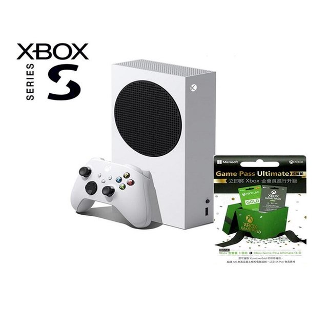 【AS電玩】 Xbox Series S 512GB SSD 台灣公司貨