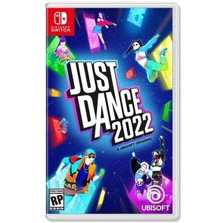 AS電玩】現貨 NS Switch 舞力全開 2022 中文版 Just Dance 2022