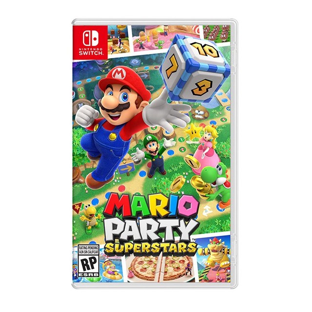 【AS電玩】Switch NS 瑪利歐派對 超級巨星 中文版 Mario Party 馬力歐 派對超級巨星