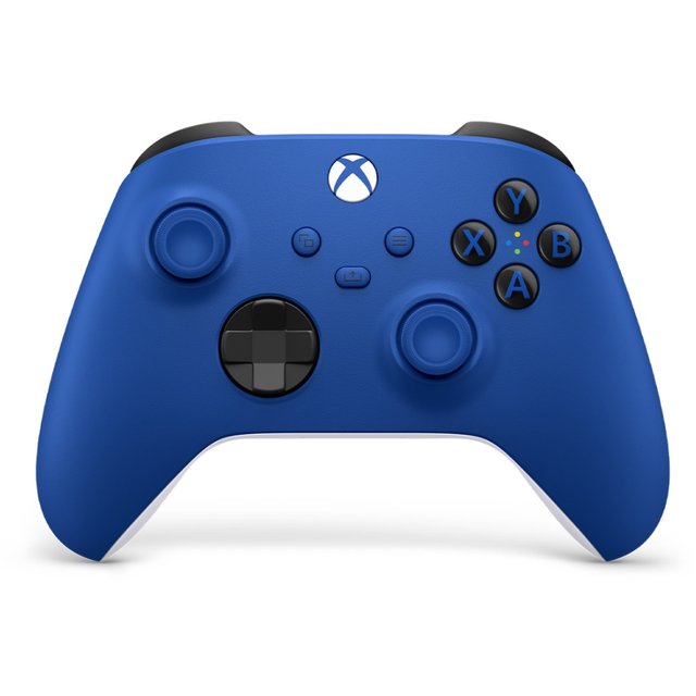 【AS電玩】現貨 台灣公司貨 微軟 Xbox 無線控制器 xbox 手把 衝擊藍
