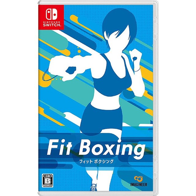 【AS電玩】現貨 NS SWITCH 減重拳擊 健身拳擊 Fit Boxing Fitness Boxing(880元)
