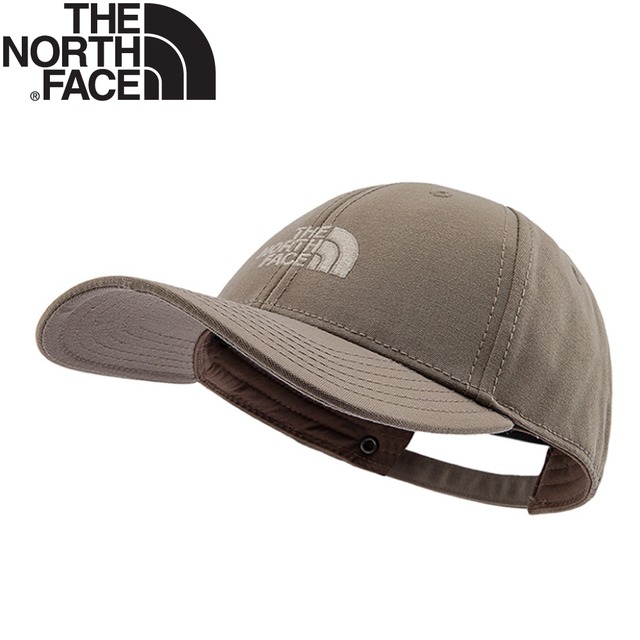 【The North Face 棒球帽《獵鷹棕》】4VSV/鴨舌帽/休閒帽/遮陽帽/運動帽