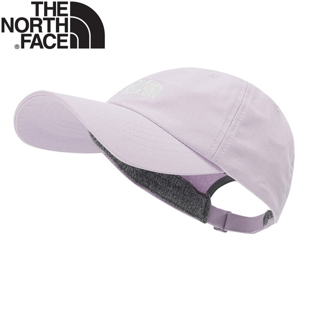 【The North Face 棒球帽《薰衣草霧紫》】3SH3/鴨舌帽/休閒帽/防曬帽