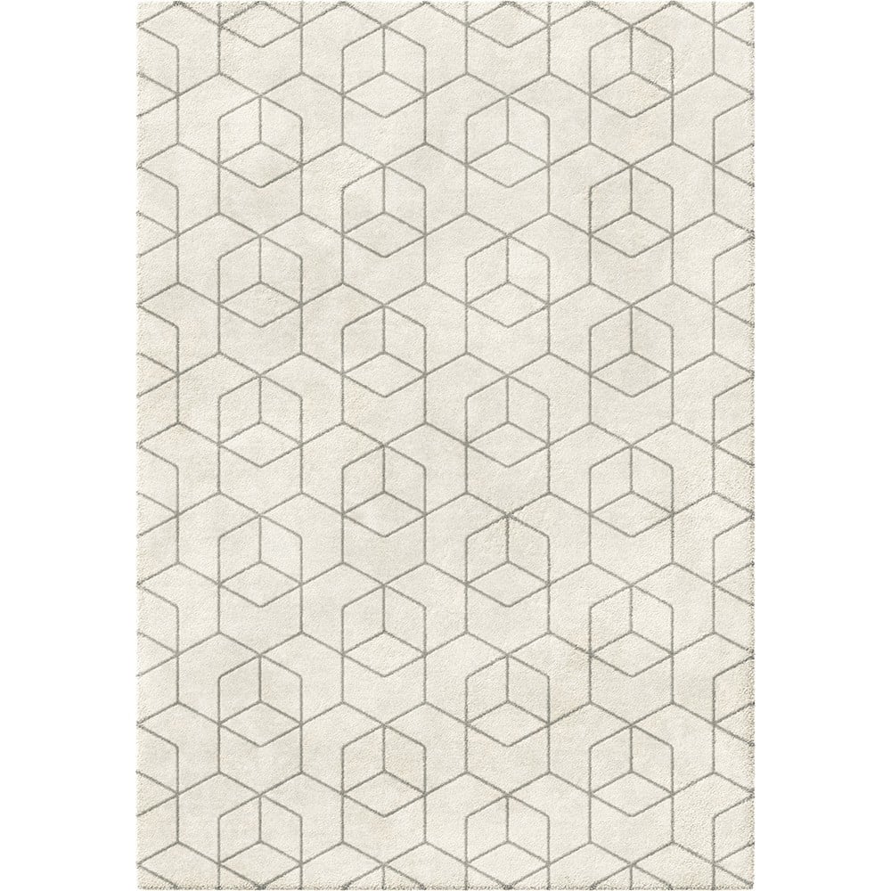 柔嫩優雅地毯。歐普司-方塊200x290cm