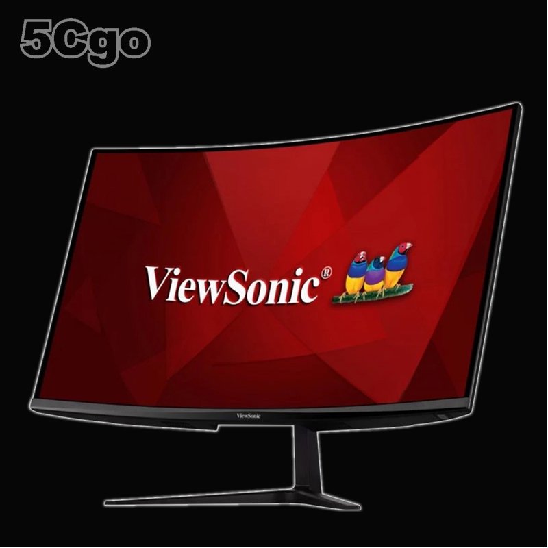 5Cgo【智能】ViewSonic優派VX3219-PC-MHD 31.5吋 240Hz FHD曲面電競螢幕 3年保 含稅