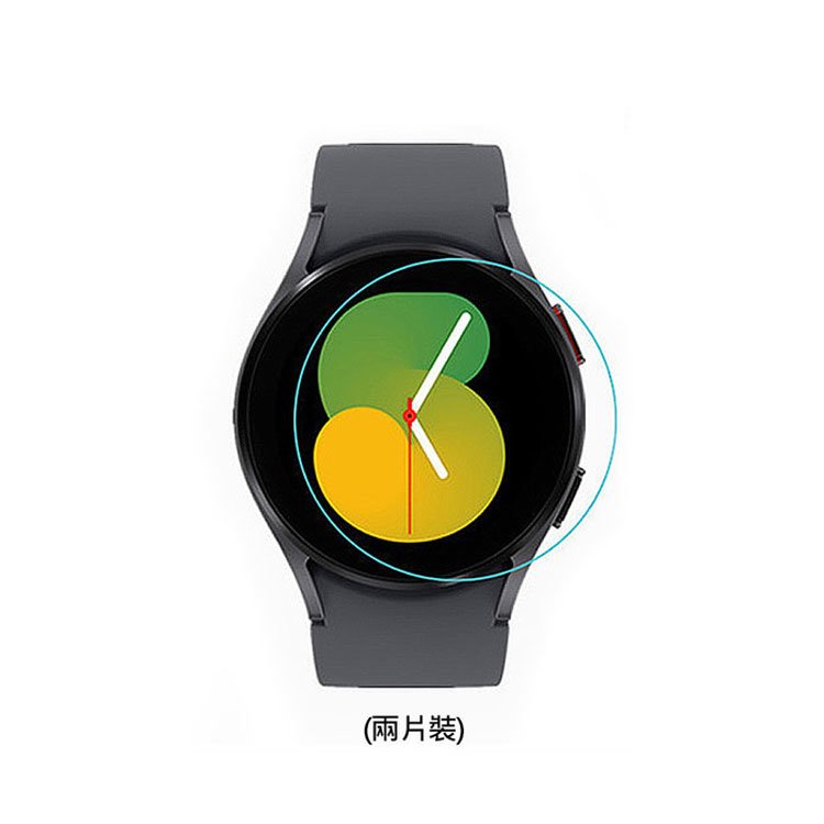 Qii SAMSUNG Galaxy Watch 5 (40mm)、 (44mm) 玻璃貼 (兩片裝)