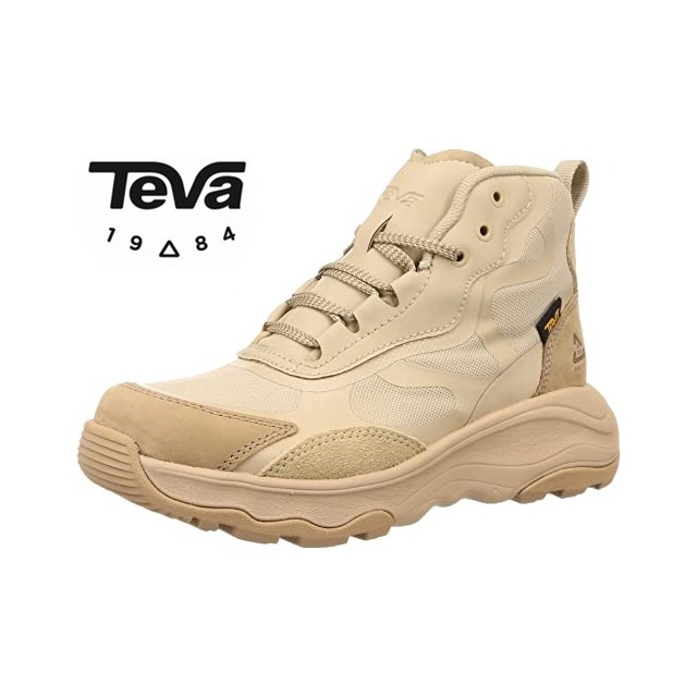 (登山屋)Teva Women's Geotrecca Rp 女高筒登山鞋TV1139870SSDN 沙色