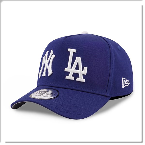 【ANGEL NEW ERA】NEW ERA MLB 洋基 NY 道奇 LA 世界大賽 寶藍 卡車帽 別針可拆