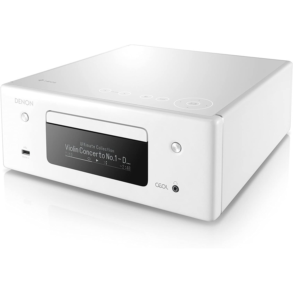 2色 DENON RCD-N10 多功能 網路 音樂 播放機 CD FM/AM USB AirPlay2 日規
