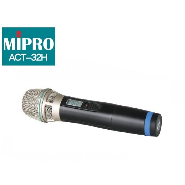 MIPRO ACT-32H類比手握無線咪克風