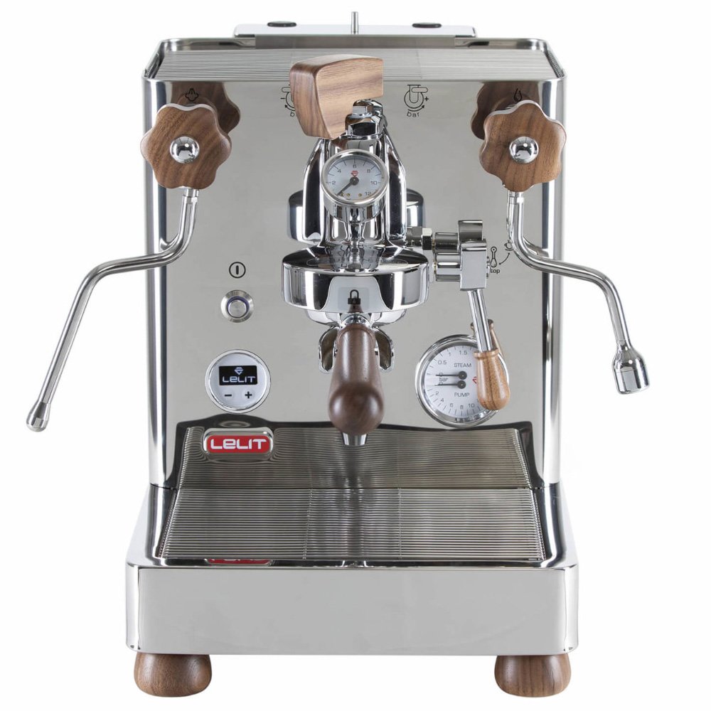 LELIT BIANCA PL162T 單孔 半自動咖啡機 雙鍋爐 PID 數位溫控