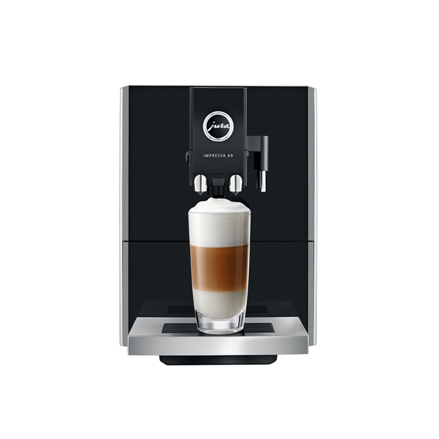 Jura IMPRESSA A9 全自動中文美形觸控歐式咖啡機 家用系列 加贈５磅咖啡豆
