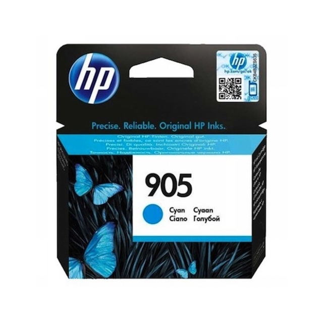 HP No.905 原廠藍色墨水匣 (T6L89AA) 適用 OJP6960 / OJP6970