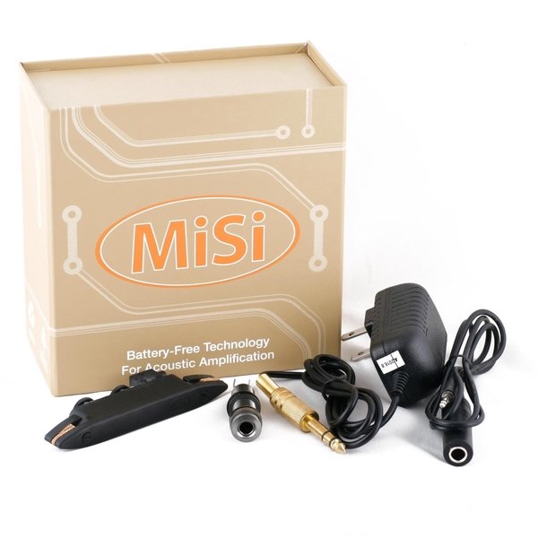 亞洲樂器 MISI Magpie 木吉他拾音器 響孔式 MSOP-MP