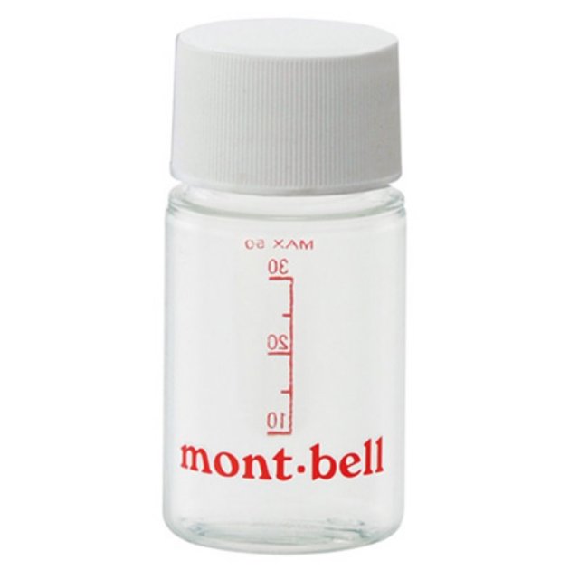 日本 mont-bell Mini Clear Bottle 30ml迷你分裝瓶 # 1124425