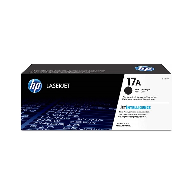 HP CF217A 原廠黑色碳粉匣 適用 LaserJet Pro M102a/M102w/M130a/M130fn/M130fw/M130nw