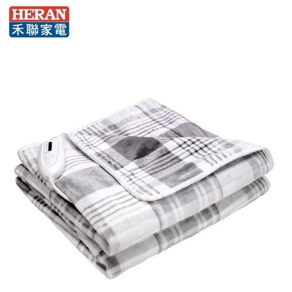 【禾聯】披蓋式電熱毯《HEB-12NB010》附洗衣袋