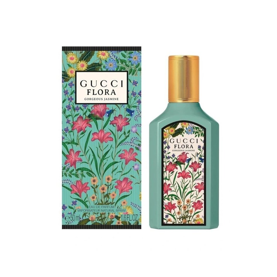 岡山戀香水~GUCCI FLORA 幻夢茉莉花女性淡香精50ml~優惠價:2990元