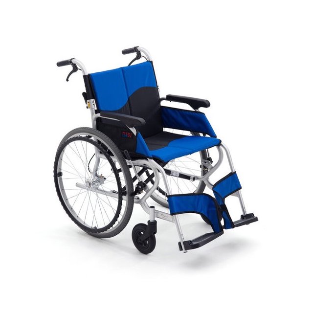 三大均機械式輪椅-日本MIKI 鋁合金輪椅CK-1(大輪)