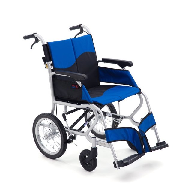 三大均機械式輪椅-日本MIKI 鋁合金輪椅CK-2(小輪)