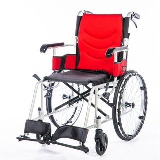 均佳機械式輪椅 鋁合金 中輪 jw 230 產品型號 jw 230