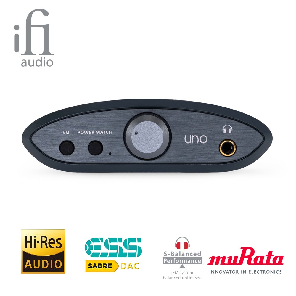 志達電子 英國 iFi Audio UNO 小型 USB DAC 耳機擴大機