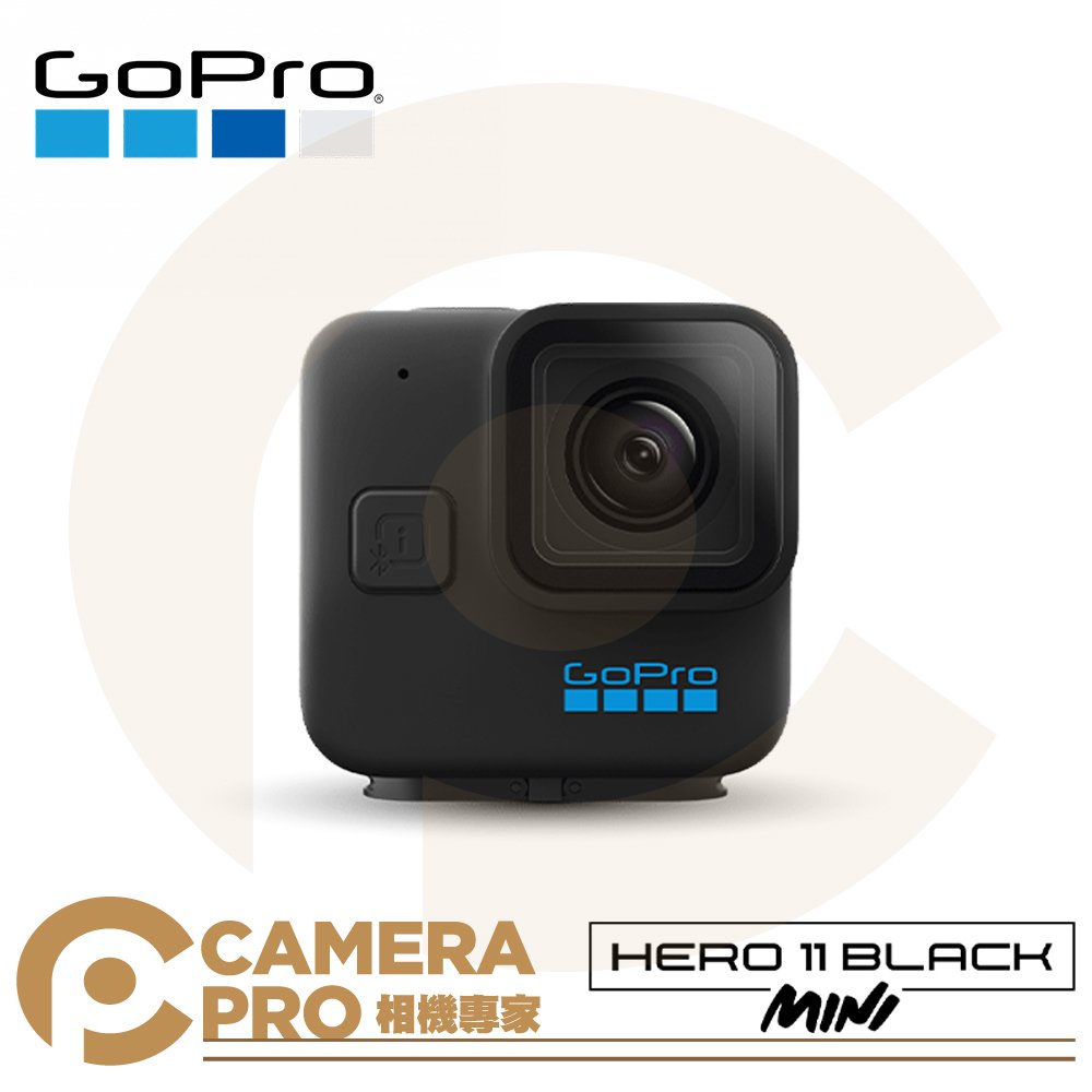 ◎相機專家◎ 活動促銷 Gopro HERO11 Mini 防水攝影運動相機 CHDHF-111 公司貨