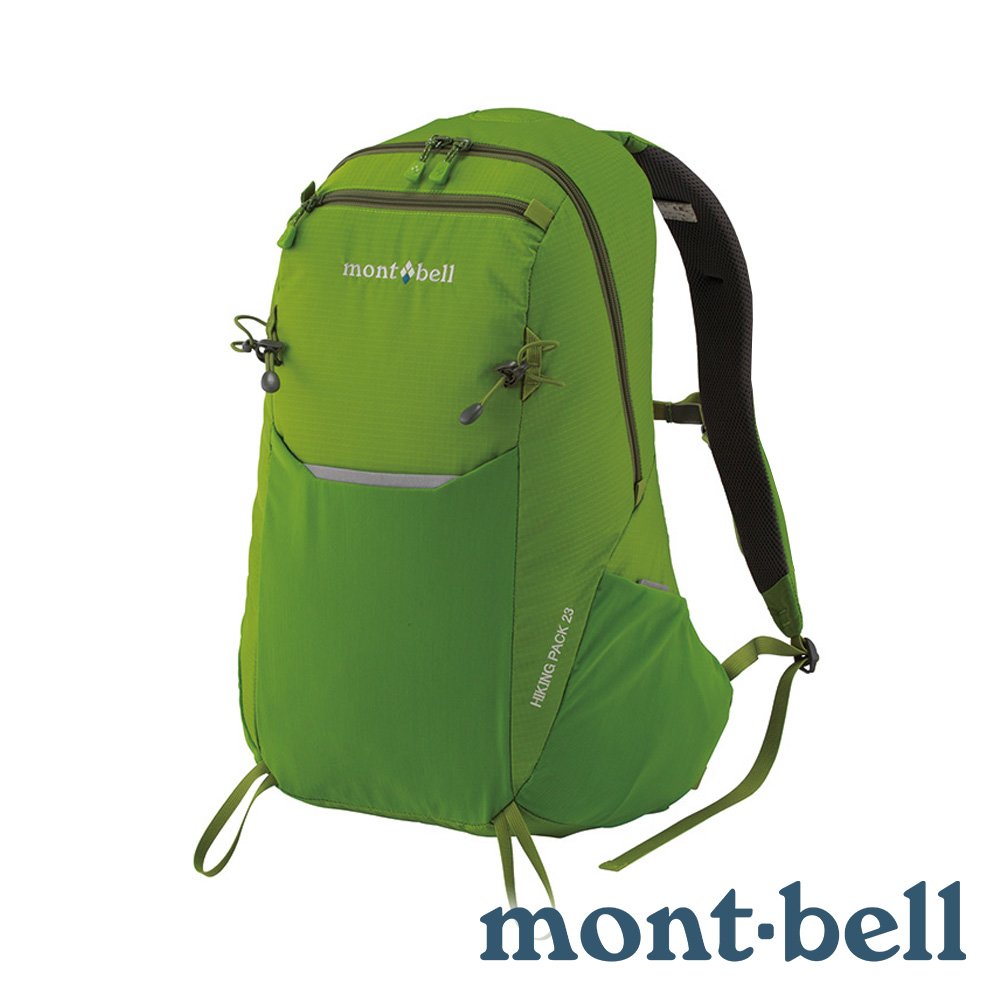 【mont-bell】HIKING PACK 23 健行背包 23L『梅綠』1123921 露營 戶外 旅遊 健行 自助旅行 登山背包 後背包 肩背包