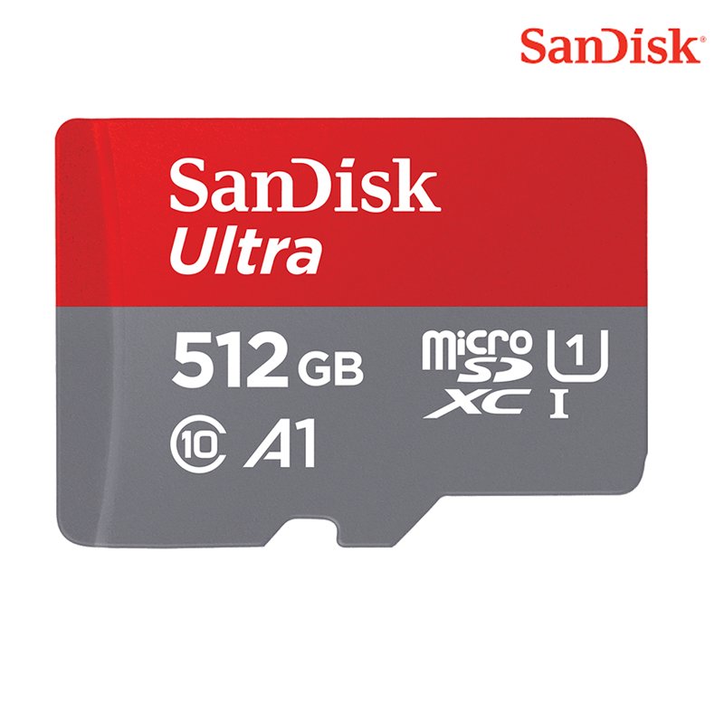 SanDisk 晨碟 512G Mobile Ultra SD 150MB/s 記憶卡 SDSQUAC-512G-GN6MN