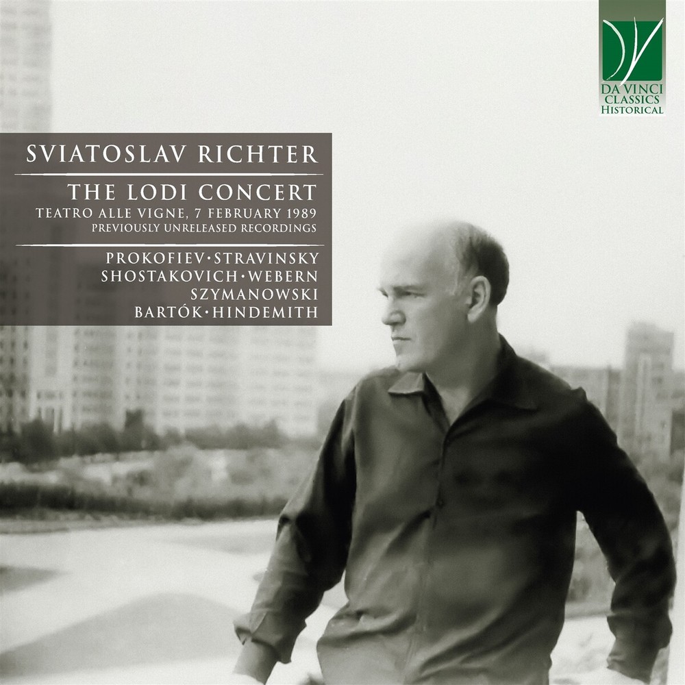 (Da Vinci Classics)李希特1989年義大利洛迪維格納劇院獨奏會 2CD / Sviatoslav Richter