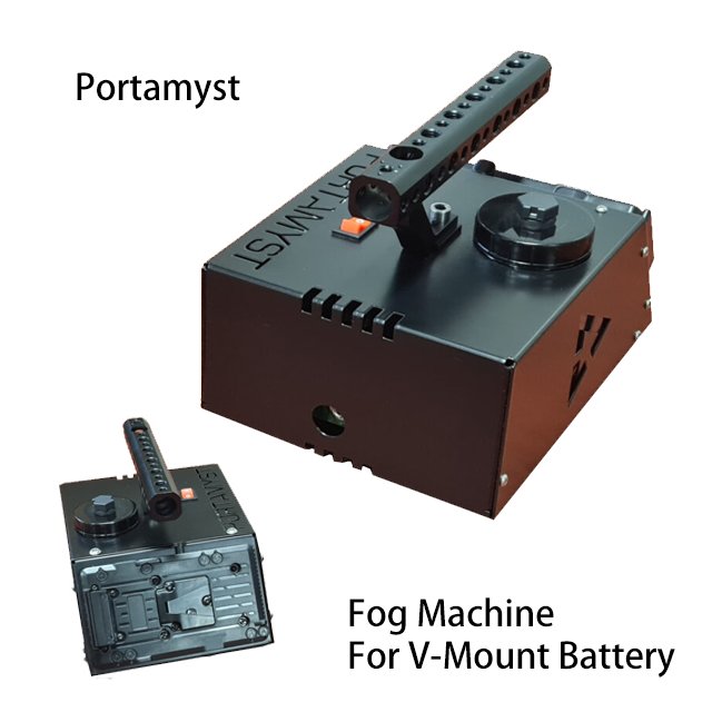 河馬屋 比利時製 Portamyst 可吃V電手持式80W煙霧機 可吃 V-Lock電池 V掛電池 備樣品可供試用