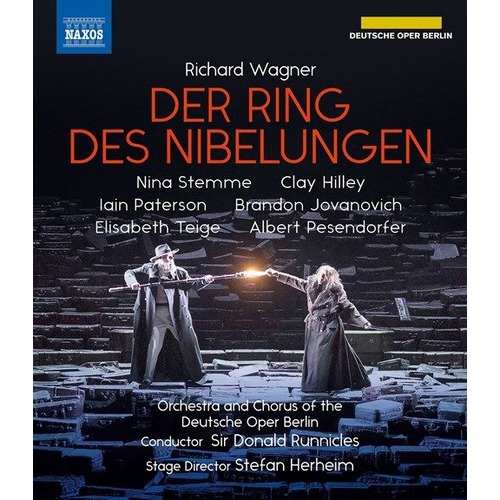 (Naxos BD)華格納：指環全曲 (2021柏林歌劇院) 4BD/魯尼克勒斯 (指揮) Wagner: Der Ring des Nibelungen/Sir Donald Runnicles