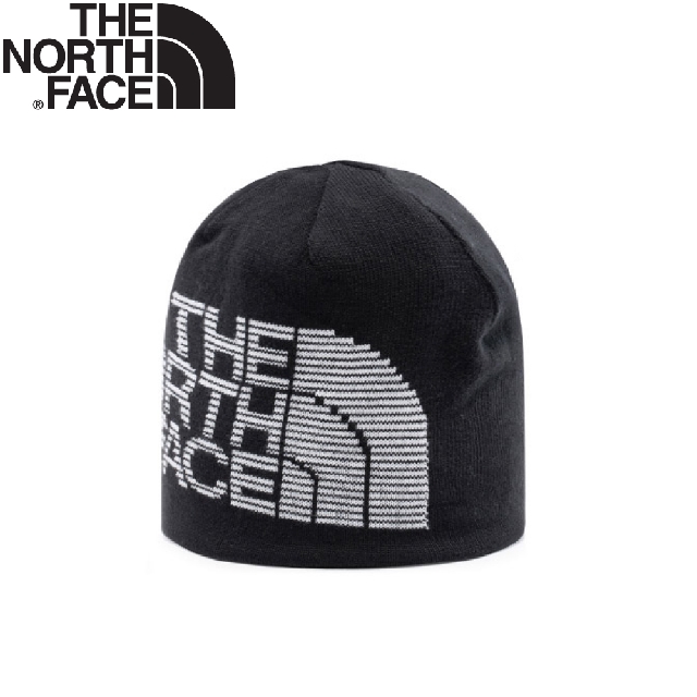 【The North Face 保暖雙面毛帽《黑色》】7WLA/保暖帽/毛帽/休閒帽/防寒/登山