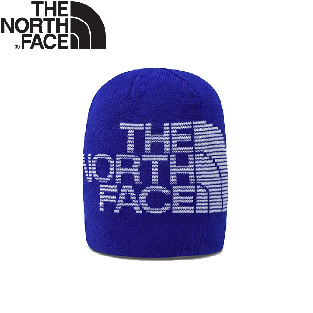 【The North Face 保暖雙面毛帽《藍色》】7WLA/保暖帽/毛帽/休閒帽/防寒/登山