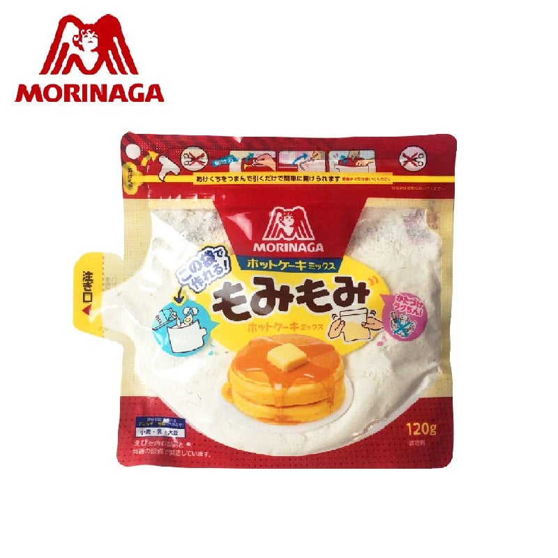 【黎陽戶外用品】日本 森永方便包鬆餅粉 120g 59JPA3653