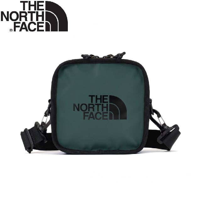 【The North Face EXPLORE BARDU II 斜背包《綠色》】3VWS/單肩背包/側背包