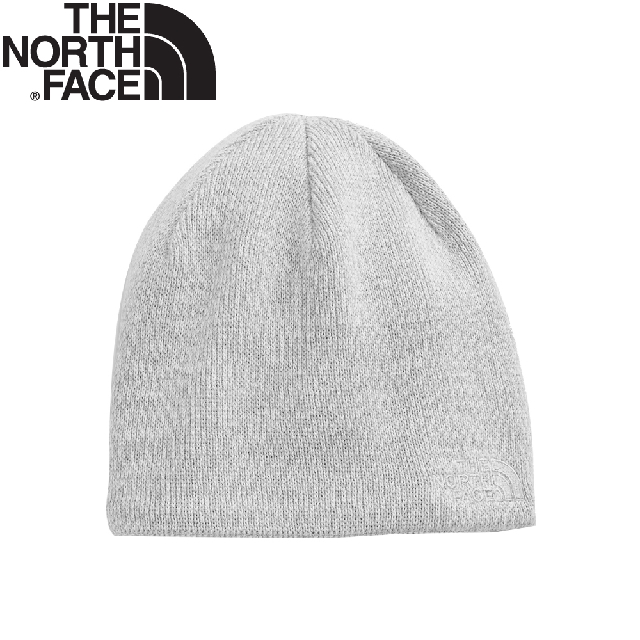 【The North Face JIM BEANIE 保暖毛帽《灰色》】A5WH/保暖帽/雪帽/防寒/登山