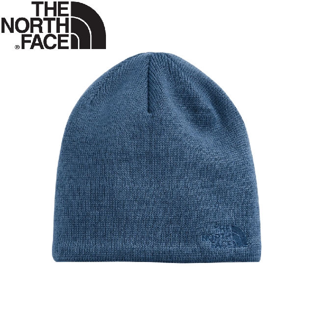 【The North Face JIM BEANIE 保暖毛帽《藍色》】A5WH/保暖帽/雪帽/防寒/登山