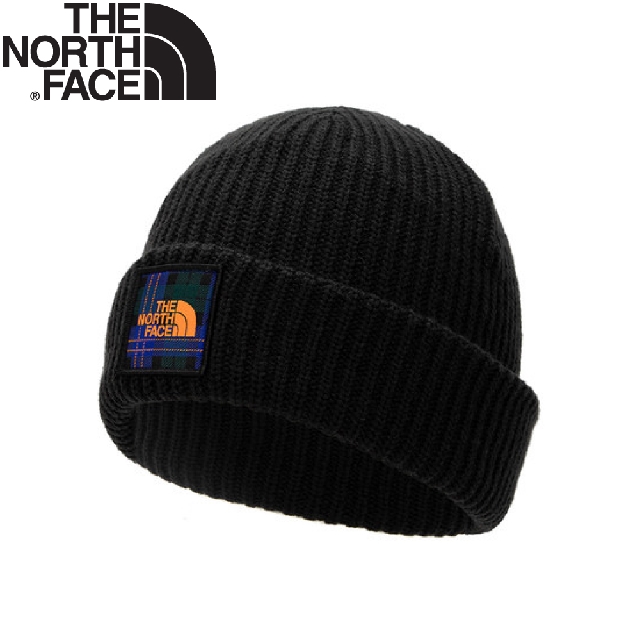 【The North Face SALTY DOG BEANIE 毛帽/黑《黑色》】3FJW/保暖帽/雪帽/防寒/登山