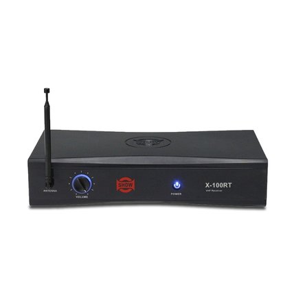 SHOW X-100RT 單頻道VHF無線麥克風/ 訊號穩定、產品耐用/體積小、重量輕