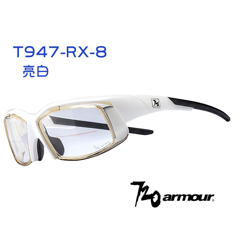 【Shengchun Wu專區】720 Speeder RX-T947RX(5+ 8 二隻) 光學運動型專用鏡框--提供六期零利率