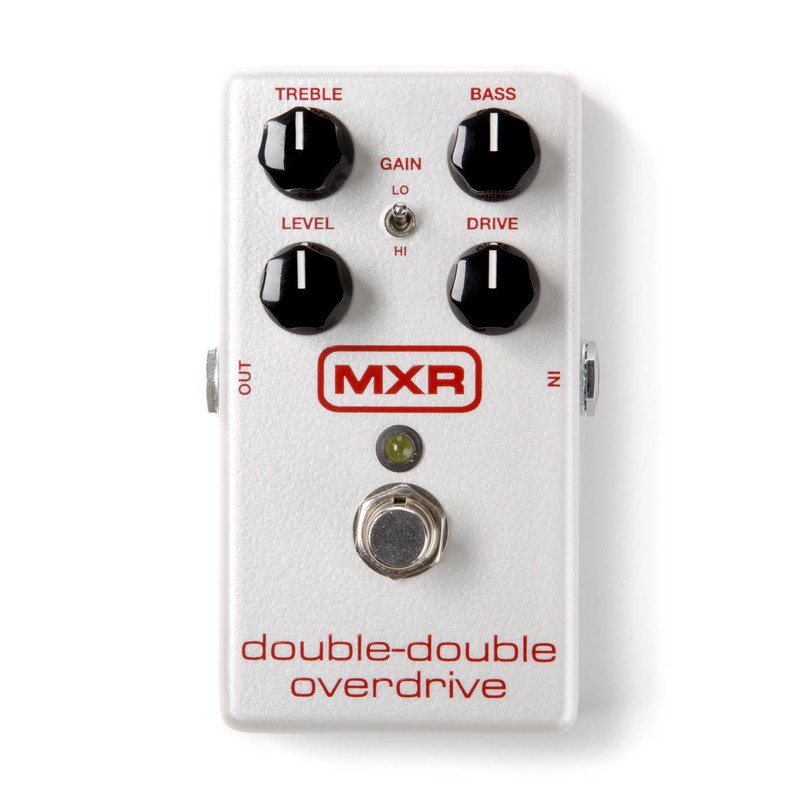 亞洲樂器 Dunlop MXR M250 電吉他效果器 Double-Double Overdrive破音效果