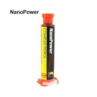 【NanoPower】奈樂跑NP-06 氟素油路通 汽油添加劑 (機車專用) 3入
