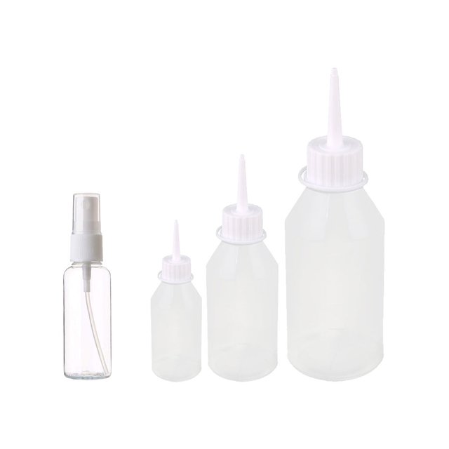 【Suey電子商城】透明空瓶 分裝瓶 噴霧瓶 塑膠滴瓶 PETG PE(15元)