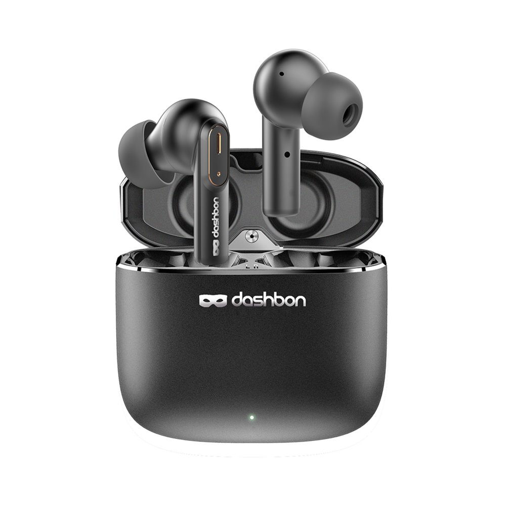 dashbon SonaBuds 3 通話環境降噪藍牙耳機 | 藍牙5.2 (送專屬皮革收納袋。)